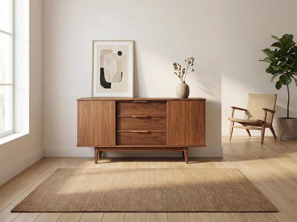 Princeville Walnut Sideboard