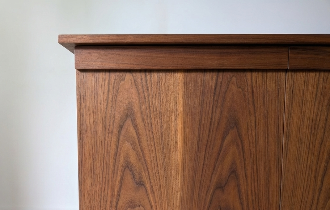 Rare Honderich Mid-Century Teak Sideboard