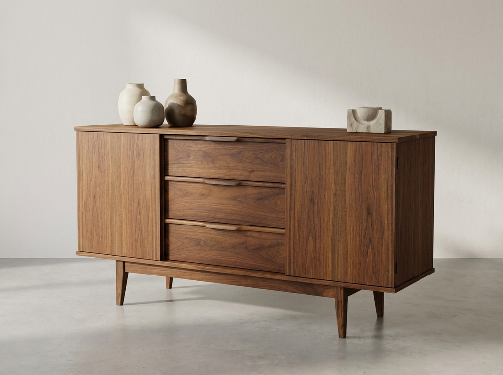 Princeville Walnut Sideboard