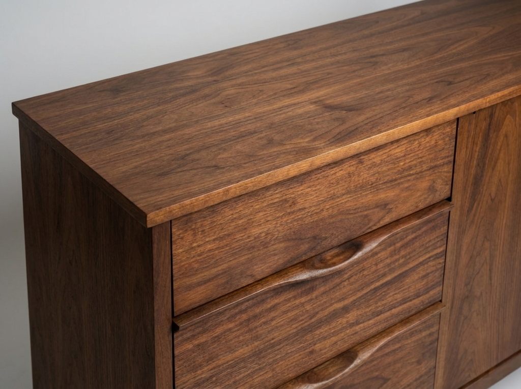 Kaufman Walnut Credenza