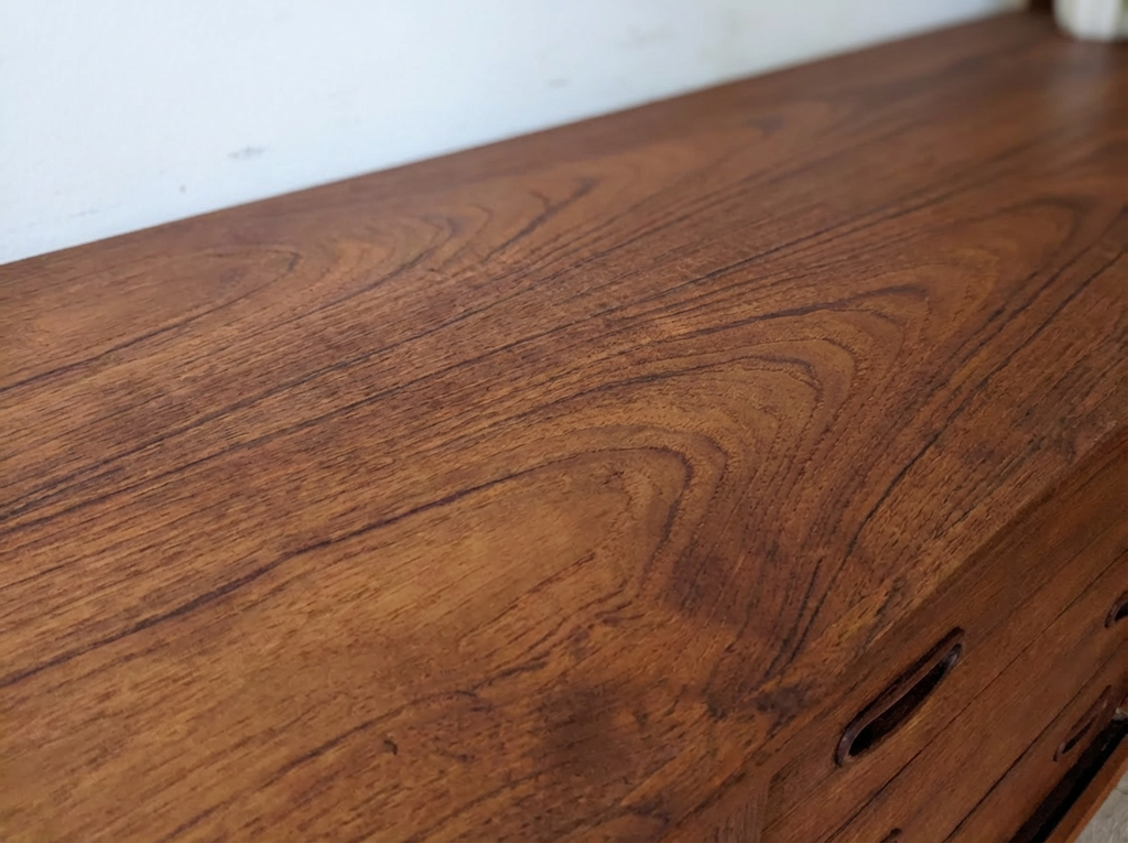 Danish Mid-Century Modern Teak Sideboard