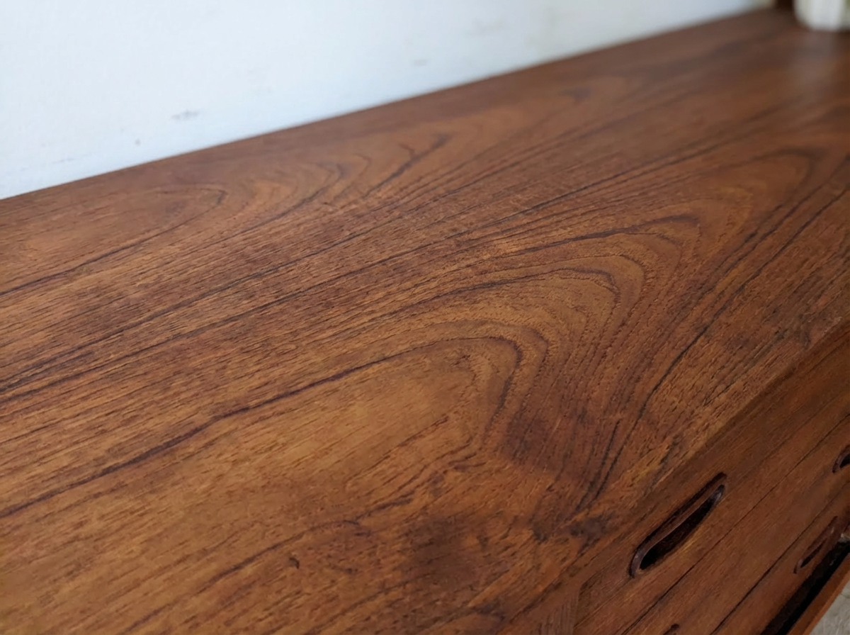 Danish Mid-Century Modern Teak Sideboard