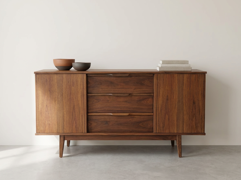 Princeville Walnut Sideboard
