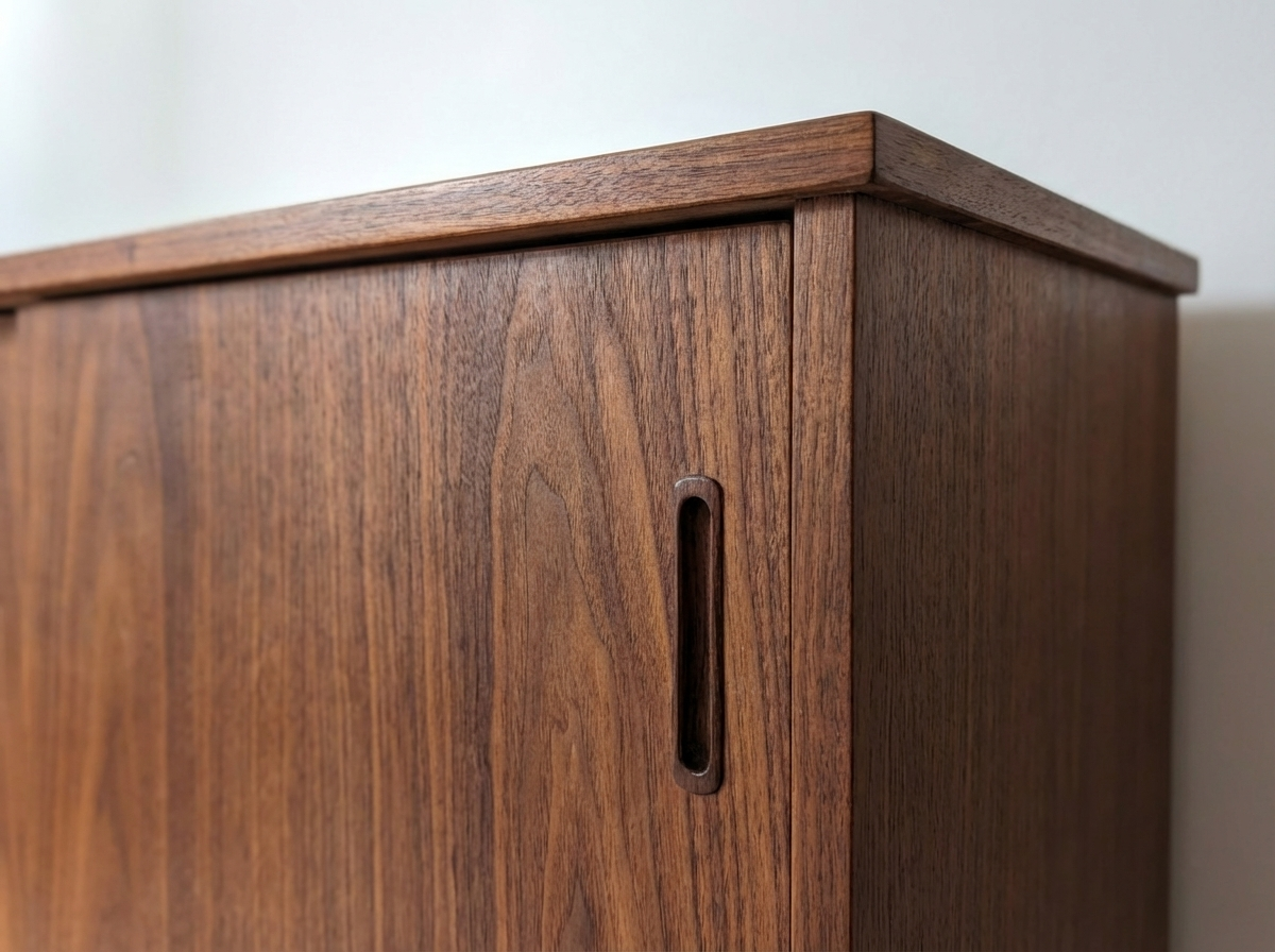 Kaufman Walnut Credenza