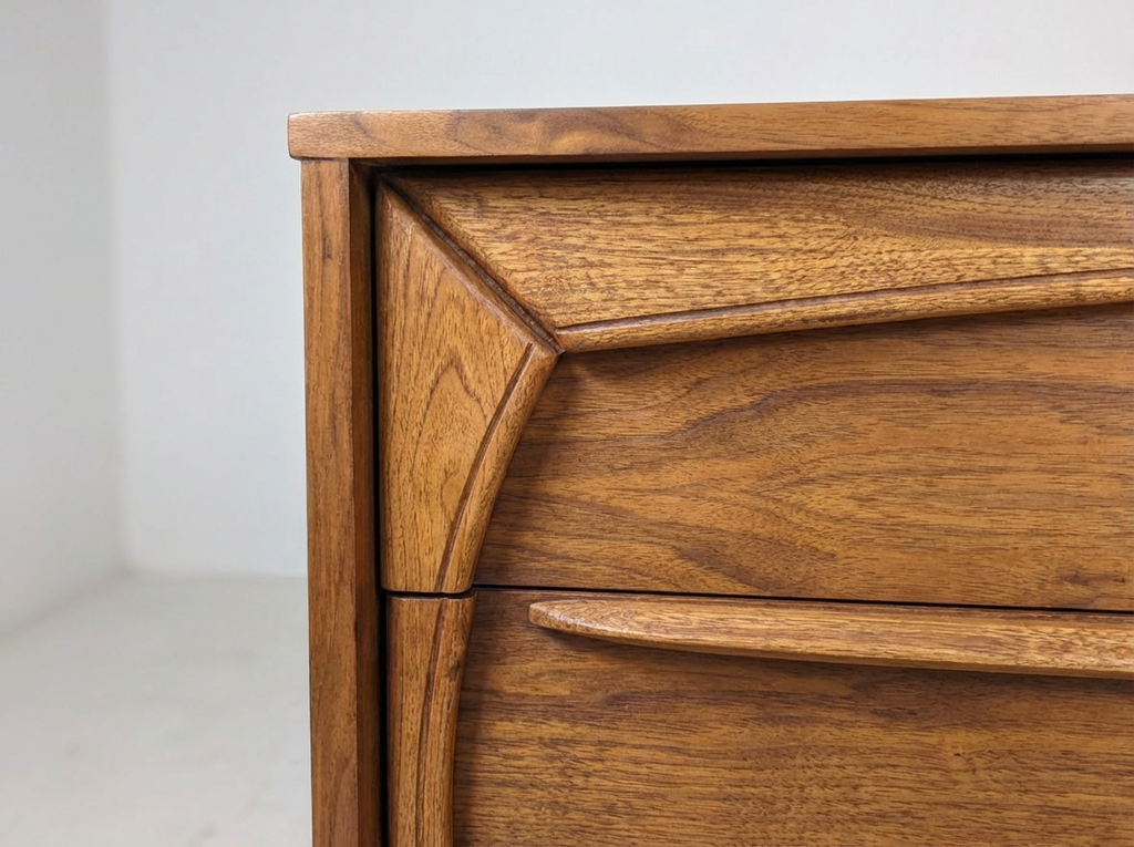 Ultra Rare Atomic Walnut Sideboard