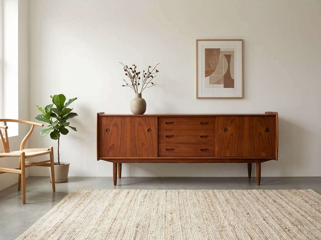 Danish Mid-Century Modern Teak Sideboard